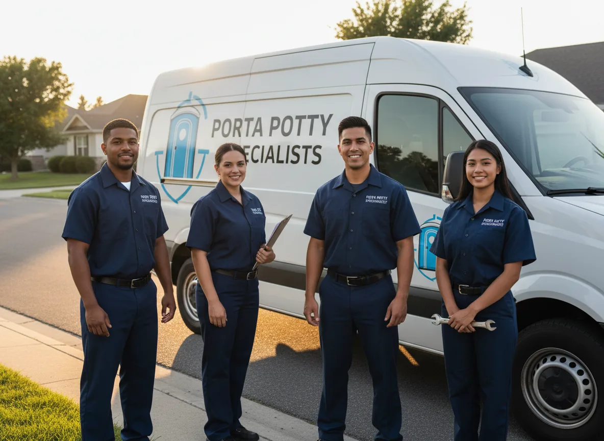 Portable Toilet Rental company in Devol, OK